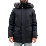 Heskimo Plašči HE744036 Črna | Shoptok.si