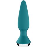 Satisfyer vibracijski analni čep Plug-ilicious 1, zelen cijene