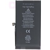 AVIZAR Diagnostična baterija za iPhone 12 / 12 Pro Li-polimer 3,83 V 2815 mAh 10,78 Wh, Črna, (5000192249) Cene