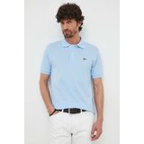 Lacoste Polo majica L1212 Modra Classic Fit | Shoptok.si