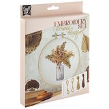 Artmie Set za vezenje - vaza s cvijećem | shoptok.hr