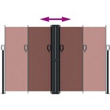  Bočna tenda na uvlačenje smeđa 160x600 cm | shoptok.hr