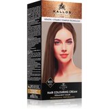 Kallos Glow Lasting Cream Colour permanentna barva za lase odtenek Light Blond 60 ml Cene