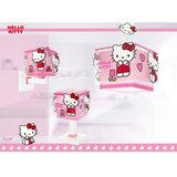 Dalber 73269 - Dečija zidna lampa HELLO KITTY 1xE27/15W/230V ružičasta | Eponuda.com