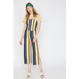 Koton Women's Blue Striped Jumpsuit | Shoptok.si