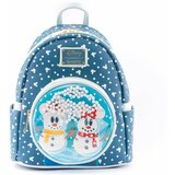 Loungefly Disney Snowman Mickey Minnie backpack 26cm Cene