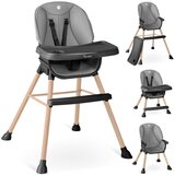 Hranilica za bebe Nukido Tilo – sivo-crna | shoptok.hr