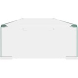  Stalak za TV /Monitor Prozirno Staklo 100x30x13 cm | shoptok.hr