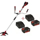 akumulatorski trimer agillo premium + 2 x pxc starter kit 1 x 4 ah