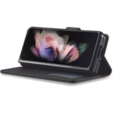 Onasi Wallet denarnica usnjena preklopna torbica Samsung Galaxy Z Fold 6 - črna | Shoptok.si