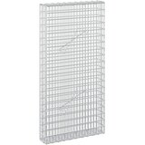  Gabion s žicom debljine 5 mm i mrežom 5x2,5 cm 50x10x100 cm | shoptok.hr