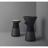 Stelton Črn komplet za pripravo filter kave iz kamenine 600 ml Theo – | Shoptok.si
