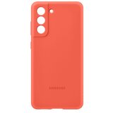 Samsung silikonska maska za s21fe pink ( ef-pg990-tpe )