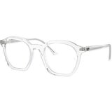 Ray-ban Alice RX7238 2001 M (50) Kristalna/Kristalna Cene