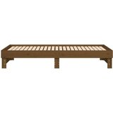  Izvlečna dnevna postelja medeno rjava 2x(90x200) cm borovina, (20724375) | Shoptok.si
