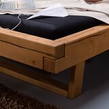 Livetastic postelja iz tramov 140 cm x 200 cm , les barve bora | Shoptok.si