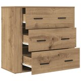  Komoda boja hrasta artisan 80 x 33 x 70 cm konstruirano drvo | Eponuda.com