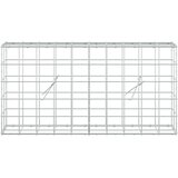  Gabion s žicom debljine 5 mm i mrežom 10x10 cm 100x20x50 cm - 20 cm 50 cm 100 cm | shoptok.hr