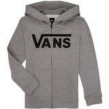 Vans Puloverji BY CLASSIC ZIP HOODIE Siva | Shoptok.si
