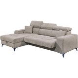 MID.YOU KOTNA SEDEŽNA GARNITURA, šenilja sivorjava | Shoptok.si