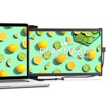 Mobile Pixels 14,1-palčni vrteči se zunanji zaslon Full HD 1080P za model PC Duex Max DS, Črna, (5000235294) | Shoptok.si