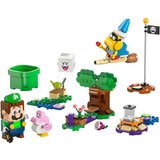 Lego Super Mario: Pustolovščine z interaktivno figuro Luigi | Shoptok.si