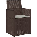  Jastučići za sjedenje 4 pcs Svjetlosiva 47 x 36 x 2 cm | shoptok.hr
