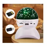  LED RGB aku. projektor zvočnik USB SD bluetooth menjava projekcij bel | Shoptok.si