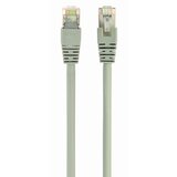 Gembird PP6A-LSZHCU-5M Mrezni kabl, SFTP CAT.6A BAKARNI LSZH Patch cord 5m Grey Cene