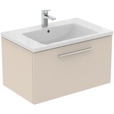 Ideal Standard kremno bela stenska omarica za pod umivalnik 80x44 cm i.life b | Shoptok.si