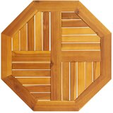 vidaXL Mizna plošča 60x60x2 cm osmerokotna trdna tikovina Cene