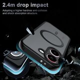 Techsuit PureFrost MagSafe maska za Xiaomi Poco X8 Pro – matirano crna | shoptok.hr