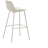 Kave Home Krem barska stolica (visine sjedala 74 cm) Altea – | shoptok.hr