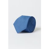 ALTINYILDIZ CLASSICS Men's Blue Patterned Blue Classic Tie Cene