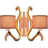 Lesnina XXXL STENSKA SVETILKA Ambrosia E14 | Shoptok.si