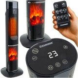 Kaminer Ignisse kolumna ventilatorska grelnik s efektom kamina, 2000 W | Shoptok.si