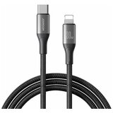 Joyroom USB kabel S-A28, USB-C/Lightning, črna, 1m S-A28 | Shoptok.si