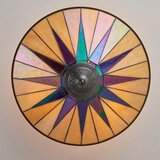 Endon 64043 - plafonski luster tiffany dark star 3xE27/60W/230V, prečnik 49 cm | Eponuda.com