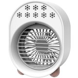 Generic Prenosni ventilator klimatske naprave, mini ventilator za hlajenje zraka z izhlapevanjem, (21132740) Cene