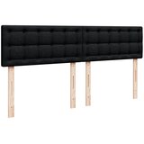  Krevet s oprugama i madracem crni 200x200 cm od tkanine | shoptok.hr