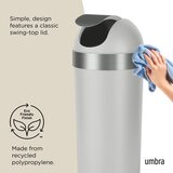 Umbra Siva plastična kanta za smeće 62 l Venti – | shoptok.hr