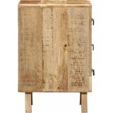  Noćni ormarić 2 kom 37x32x50 cm puno drvo grubo mango | Eponuda.ba