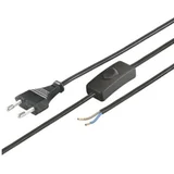 kabel sa prekidačem 1,5m N2K-BK/VDE
