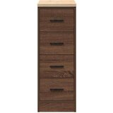 vidaXL Garažna omara za shranjevanje 30x51x85 cm trdna borovina | Shoptok.si