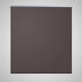 vidaXL Rolo smeđa zavjesa za zamračivanje 160 x 175 cm Cijene