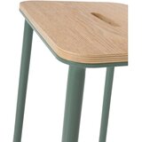 Marckeric Zelene barske stolice u setu 2 kom (visine sjedala 65 cm) Abba – | shoptok.hr