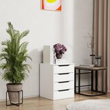 MID.YOU Nočna Omarica Malira M, Bela | Shoptok.si