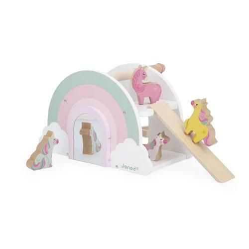 Janod UNICORN - Kućica za jednoroge | Eponuda.com