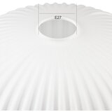  zamensko staklo za luster harma E27 17x30 cm, belo | Eponuda.com