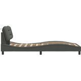  Okvir kreveta s LED-om bez madraca Hvar 80x200 cm od tkanine | Eponuda.com